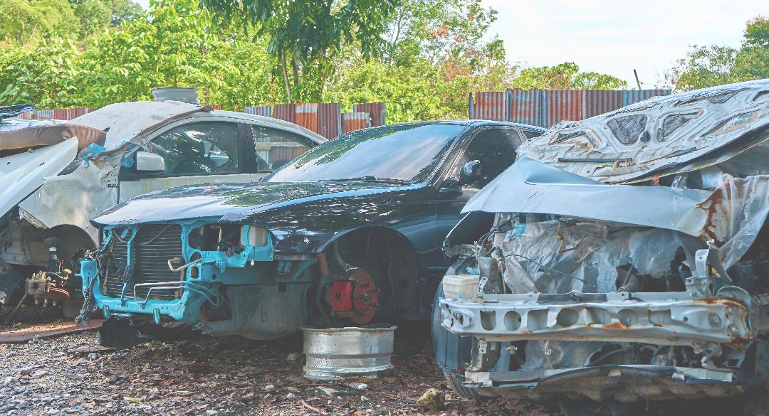 Sell a car to wreckers