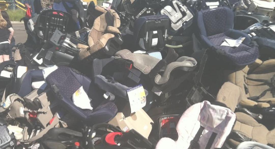 Baby Car seat recycling guide